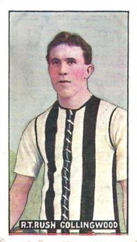 1906-07 Sniders & Abrahams Australian Footballers - Victorian League Players Series C #NNO Bob Rush Front
